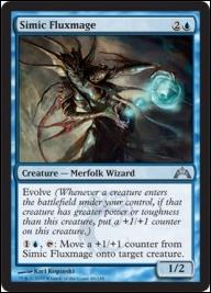 Magic the Gathering: Gatecrash (Base Set) card 49 Simic Fluxmage