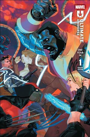 Ultimate Universe: One Year In issue 1-E Josemaria Casanovas Connecting Cover