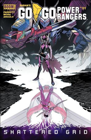 Saban's Go Go Power Rangers issue 11 Dan Mora Cover