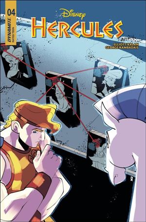 Hercules (2024) issue 4 George Kambadais Cardstock Cover