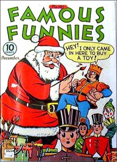 Famous Funnies (1934/07) issue 101
