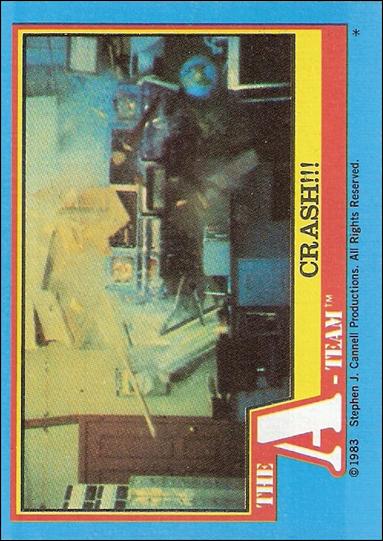 A-Team (Base Set) card 4 Crash!!!