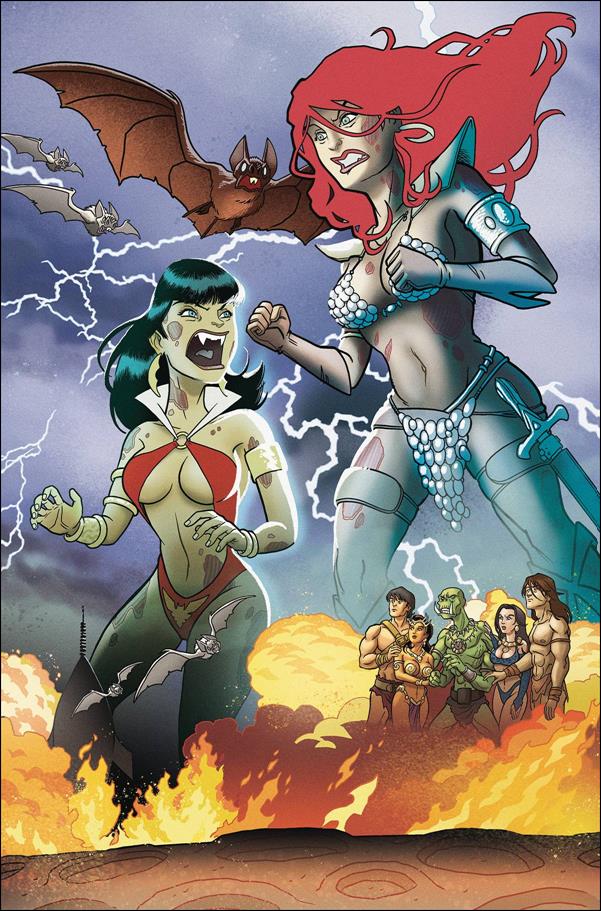 Die!namite Never Dies issue 4-R Tony Fleecs Virgin Cover