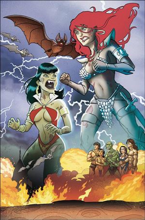Die!namite Never Dies issue 4-R Tony Fleecs Virgin Cover