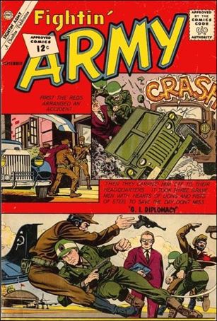 Fightin' Army issue 48