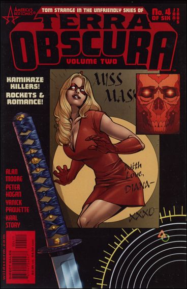 Terra Obscura (2004) issue 4