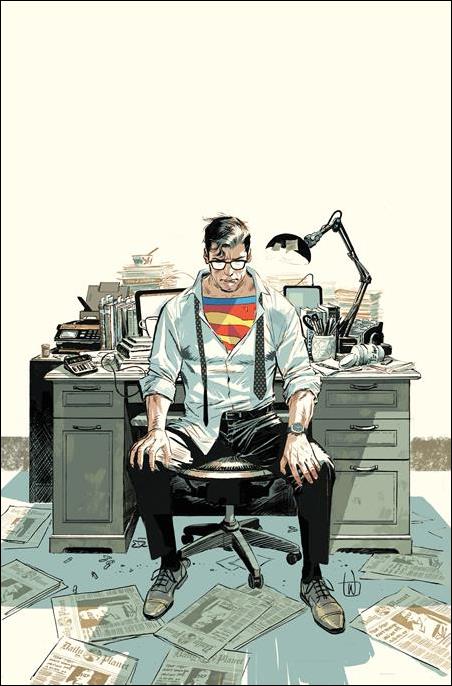 Superman: Lost issue 3-B Lee Weeks Cardstock Cover