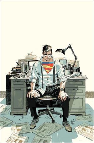 Superman: Lost issue 3-B Lee Weeks Cardstock Cover