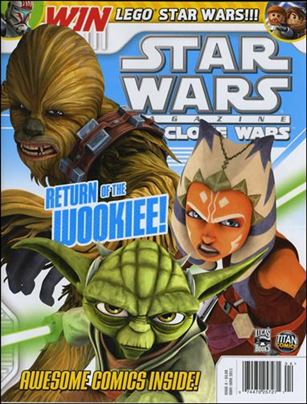 Star Wars: The Clone Wars Magazine issue 4