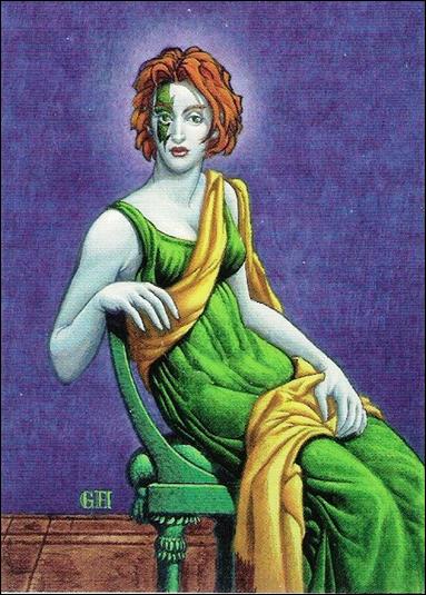 Top Cow Showcase: The Painted Cow (Base Set) card 49 Velocity