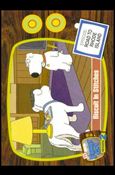 Family Guy Season Two (Base Set) card 43 Biscuit in Stitches
