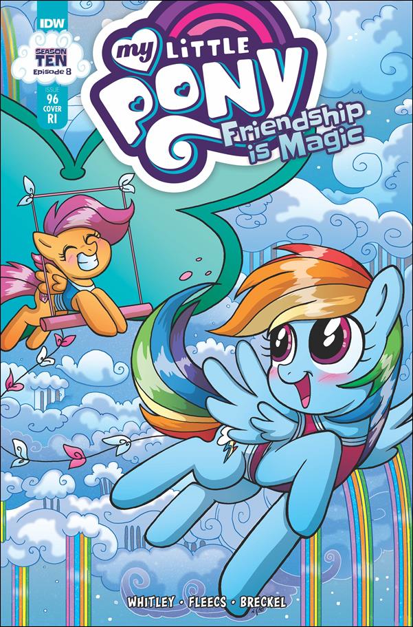 My Little Pony: Friendship is Magic issue 96-C Mary Bellamy 1:10 Cover