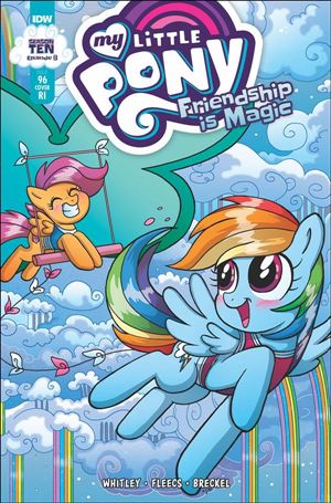 My Little Pony: Friendship is Magic issue 96-C Mary Bellamy 1:10 Cover