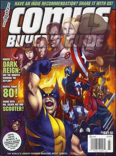 Comics Buyer's Guide issue 1651