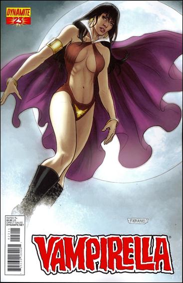 Vampirella (2010) issue 23-B Fabiano Neves Cover