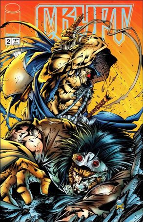 Crypt (1995) Cover Image 2