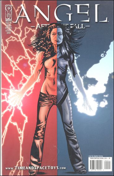 Angel: After the Fall issue 5-E Stephen Mooney timeandspacetoys.com Cover