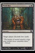 Magic the Gathering: 9th Edition (Base Set) card 145 Mind Rot