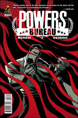 Powers: The Bureau issue 3