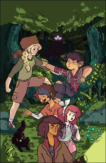 Lumberjanes issue 1-B Maddie Flores 1:15 Virgin Cover
