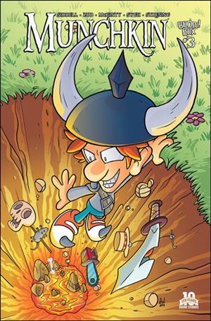 Munchkin issue 3