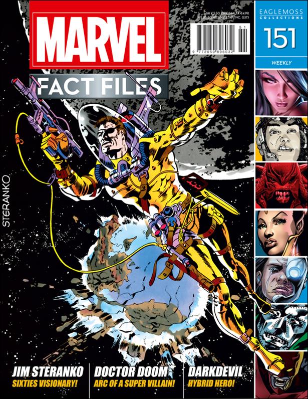 Marvel Fact Files issue 151
