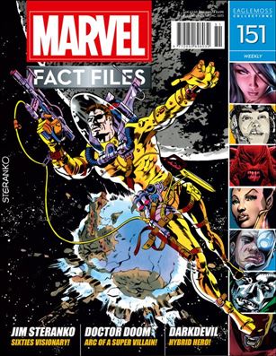 Marvel Fact Files issue 151