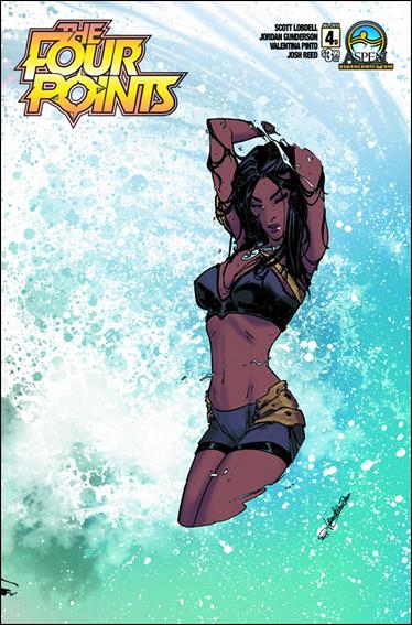Four Points issue 4-D Tina Valentino "Aspen" Cover