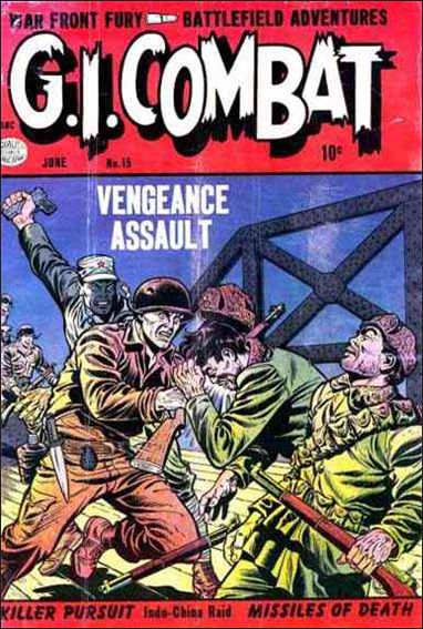 G.I. Combat (1952) issue 15