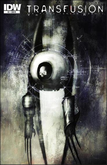 Transfusion issue 3-B 1:xx Cover