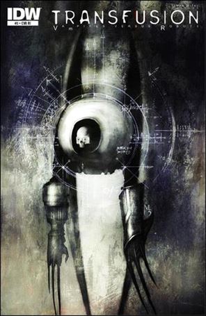 Transfusion issue 3-B 1:xx Cover