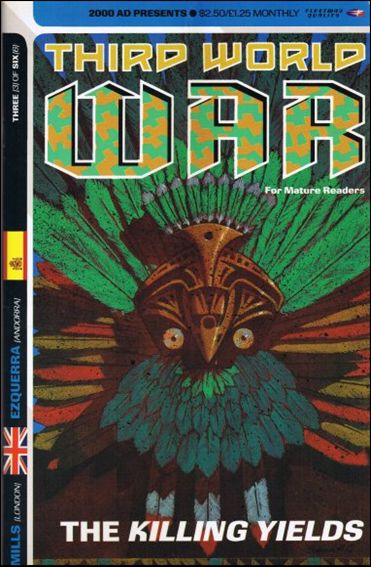 Third World War issue 3
