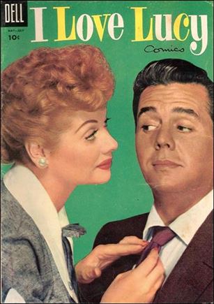I Love Lucy Comics issue 6