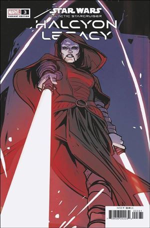 Star Wars: Galactic Starcruiser - Halcyon Legacy issue 3-B Annie Wu Cover