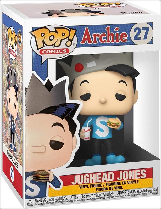 POP! Comics figure 27 Jughead Jones