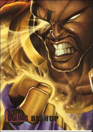 Marvel Ultra: Onslaught (Base Set) card 3 Bishop