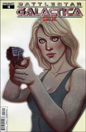 (New) Battlestar Galactica: Six issue 4 Jenny Frison Cover