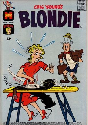 Blondie Comics (1950) issue 152