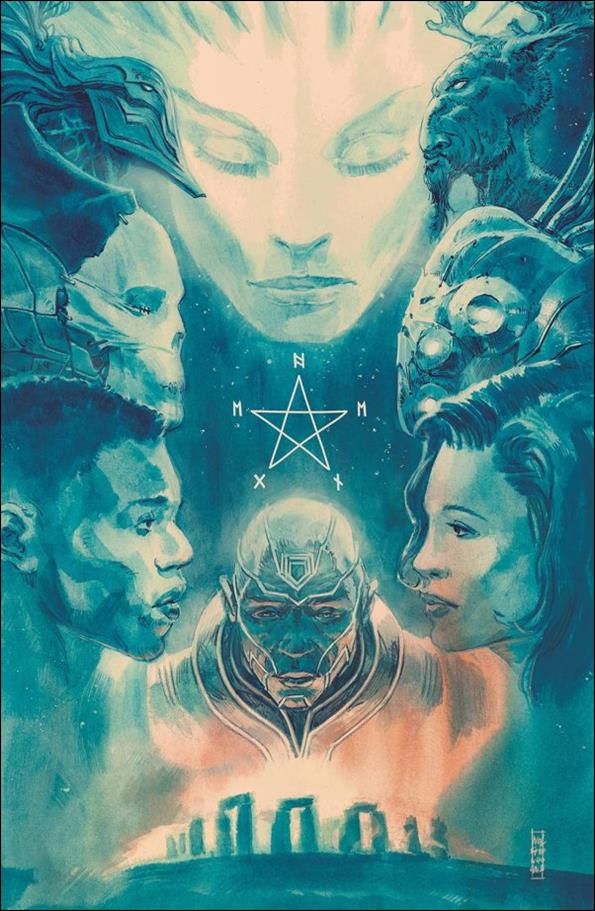 Starhenge, Book One: The Dragon & the Boar issue 6-E Ben Wolstenholme Cover