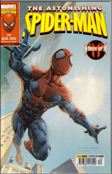 Astonishing Spider-Man (UK) (2007) issue 20