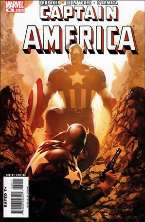 Captain America (2005) issue 39