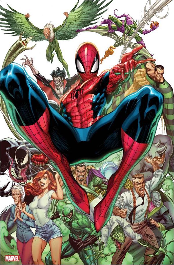 Amazing Spider-Man (2018) issue 49-R J. Scott Campbell 1:500 Virgin Cover