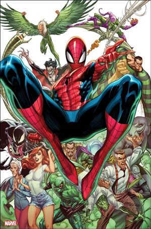 Amazing Spider-Man (2018) issue 49-R J. Scott Campbell 1:500 Virgin Cover