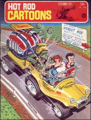Hot Rod Cartoons issue 42