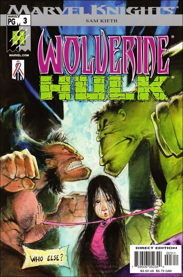 Wolverine/Hulk issue 3