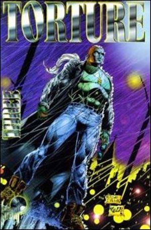 Razor: Torture issue 3-B Rick Lyon Alternate Cover