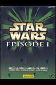 Star Wars: Episode I Widevision: Series 1 card 1-B Sealed Retail Box - Green