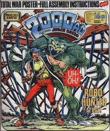 2000 A.D. (UK) issue 263