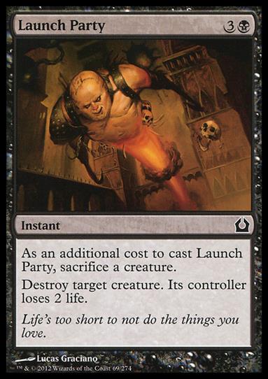 Magic the Gathering: Return to Ravnica (Base Set) card 69 Launch Party