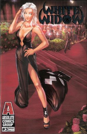White Widow issue 3-F Creees Art  